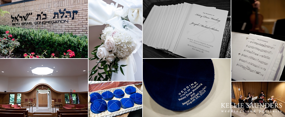 Beth Israel Congregation, Jewish wedding, Jewish ceremony, Jewish ceremony details
